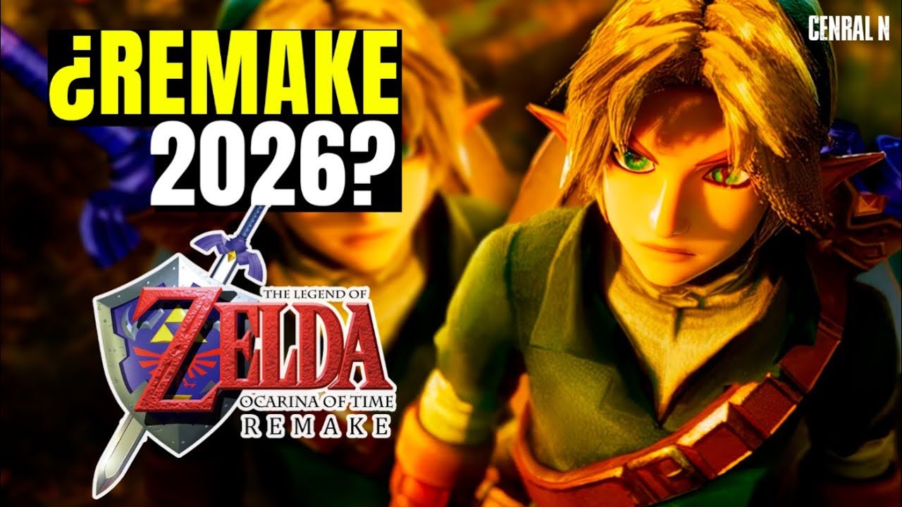 EL REMAKE DE ZELDA OCARINA OF TIME ES REAL??