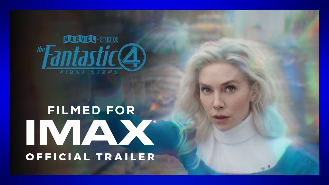 The Fantastic Four: First Steps | Official 1.90 Trailer | Filmed For IMAX&reg;