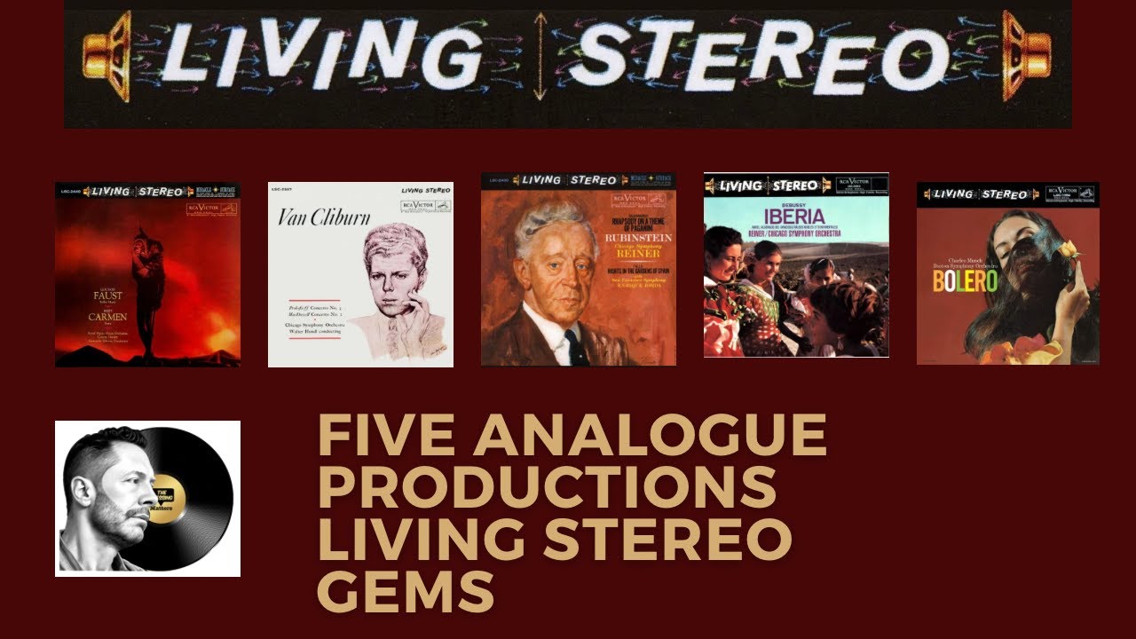 Golden Age Classical Records -  Analogue Productions RCA Living Stereo