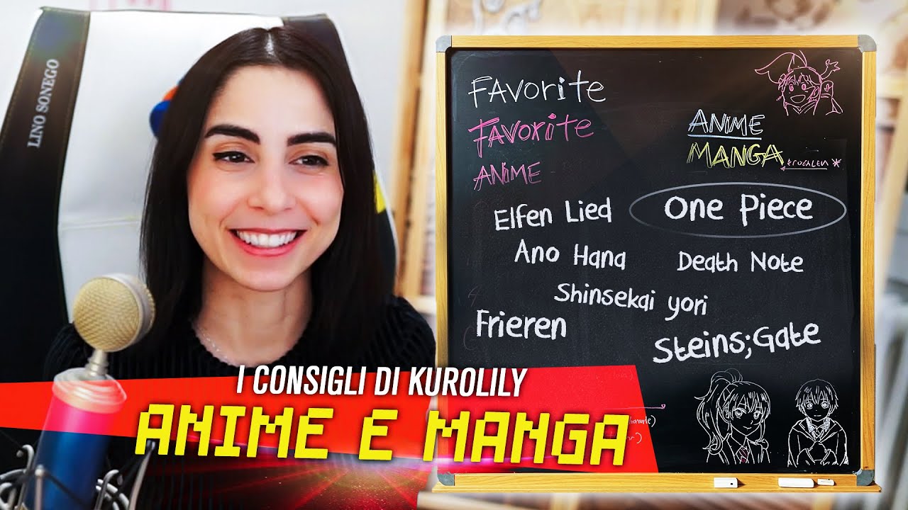 I MIEI ANIME E MANGA PREFERITI DI SEMPRE
