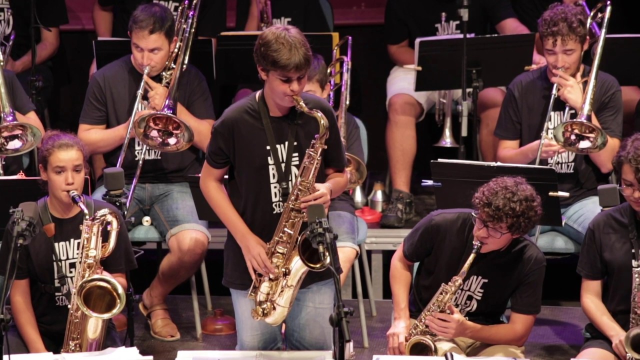 Sedajazz Jove Big Band - Tin Tin Deo -
