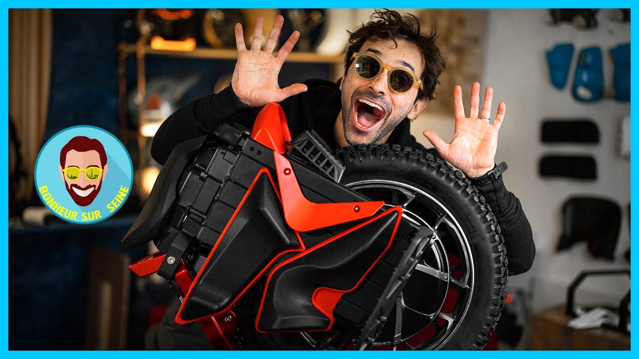 La KINGSONG S20 est arrivée !!!! EXCLUSIVITE EUROPE !! On va enfin tester la roue de l'année !!!