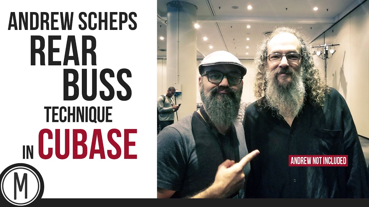 The REAR BUSS Parallel Compression Technique in CUBASE