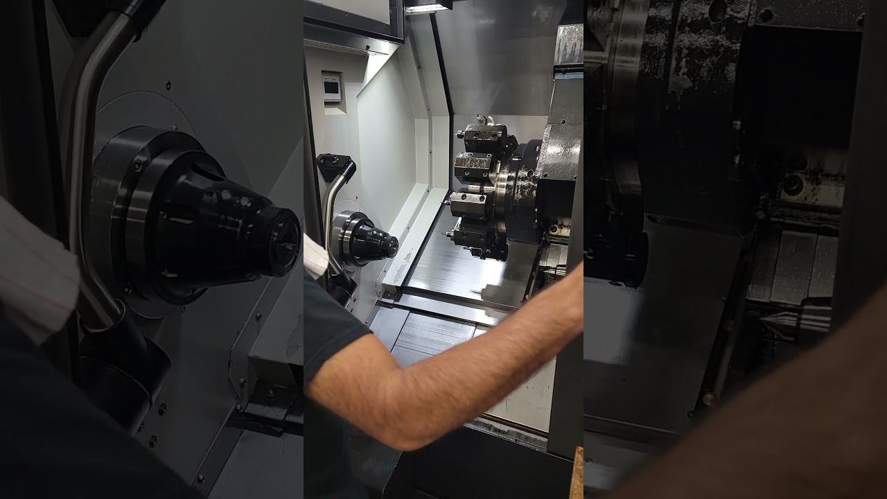 2018 Doosan Puma 2100Y CNC Lathe 8076018