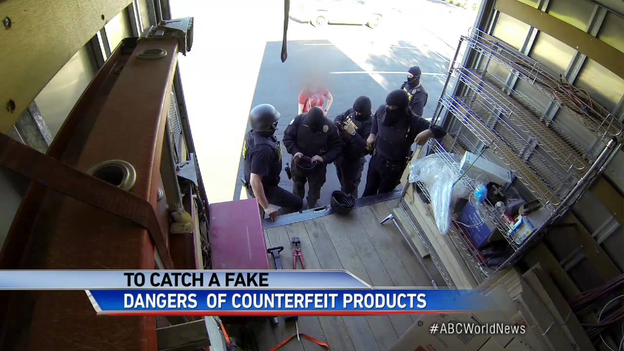 Counterfeit Products May be  Putting Your Family at Risk