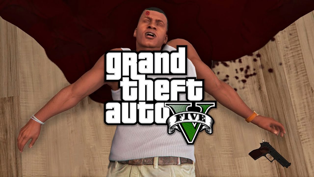 ЧТО ПРОИСХОДИТ ПОСЛЕ СМЕРТИ ФРАНКЛИНА в ГТА 5? (13 Вещей, Удаленных из ГТА 5)