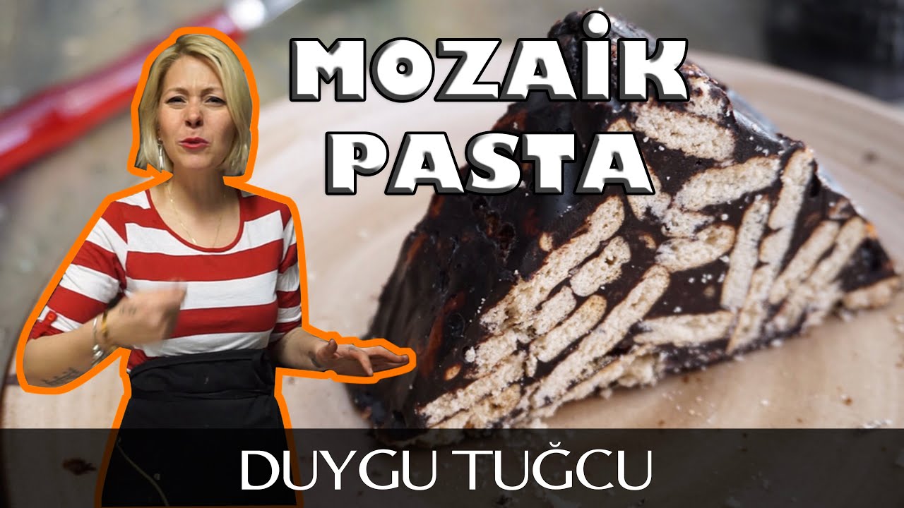 Mozaik Pasta Tarifi 🍰 | Piramit Pasta 🍯| ANNE KOKULU TARİFLER🍯 | Chef Duygu Tugcu