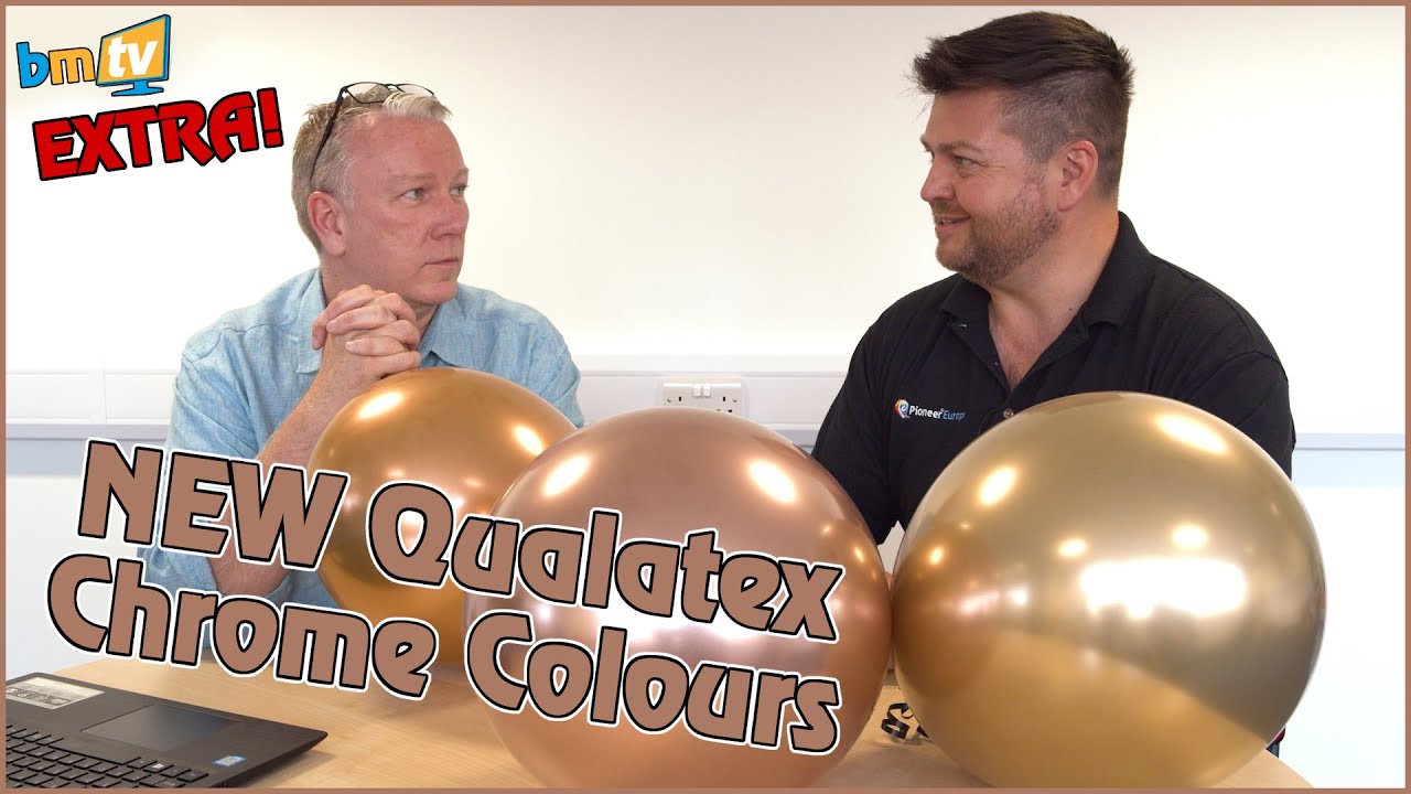 BMTV EXTRA! New Qualatex Chrome Colours
