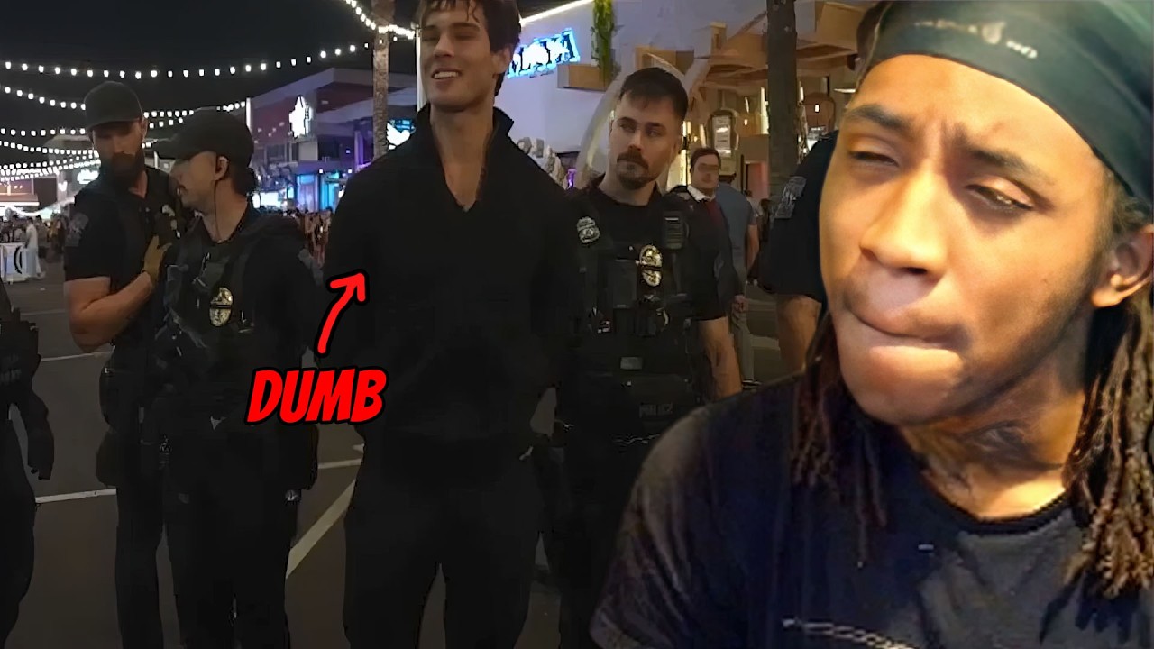 The Internet Is Watching Him Fall