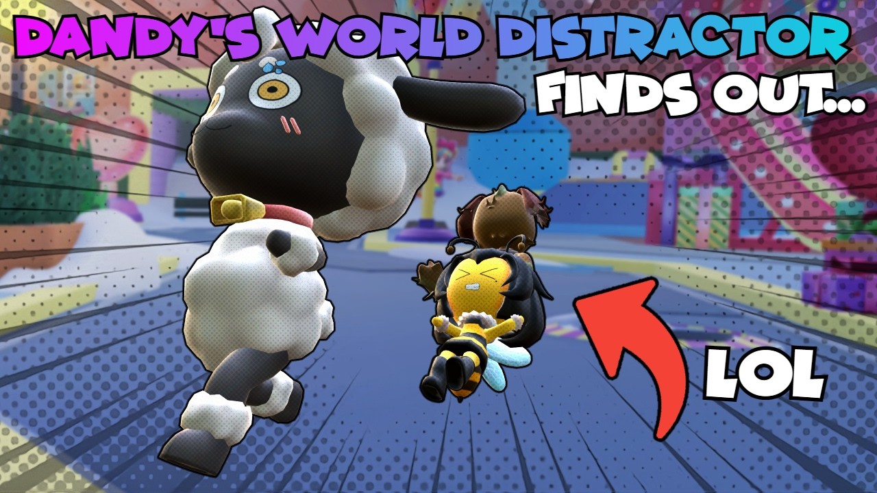 A Dandy's World Distractor TRIED Distracting in Dolly's...They Found Out!