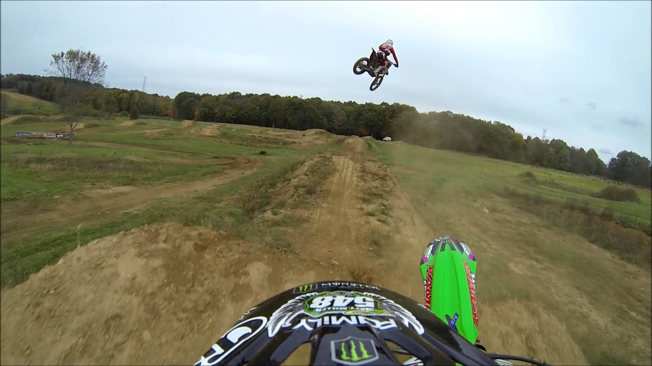 A lap at Gary Semics' Motocross School Track 10-2014