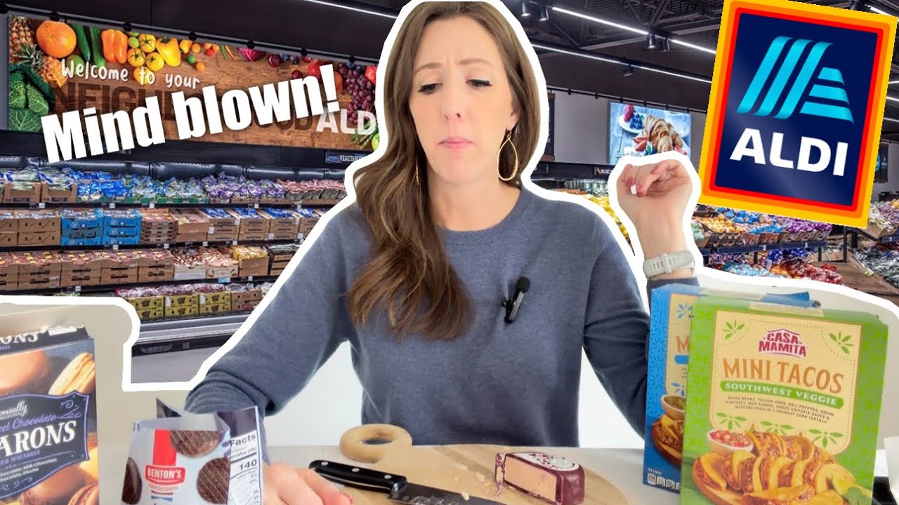 ALDI… I was so scared… BUT… || Taste Testing NEW Aldi Finds!! || February 2026