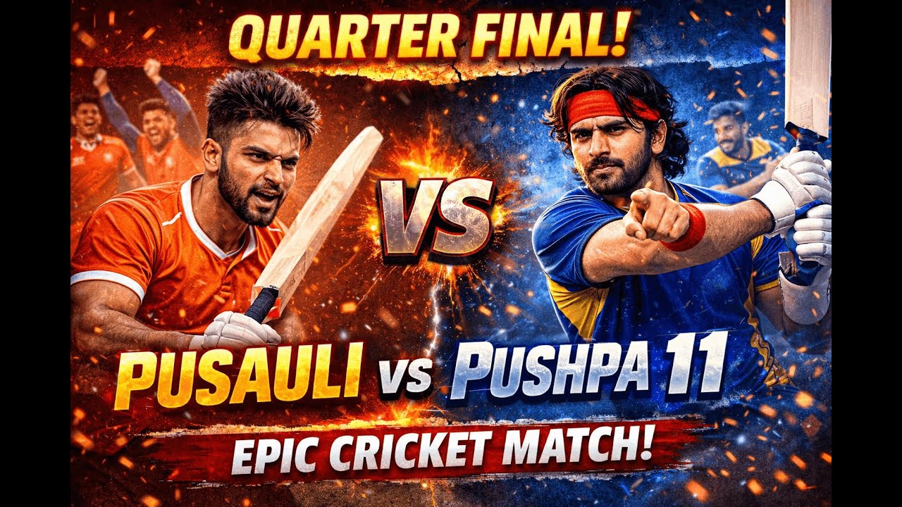 Pusauli vs Pushpa 11 | Day 5 | Kalika Cricket Tournament LIVE