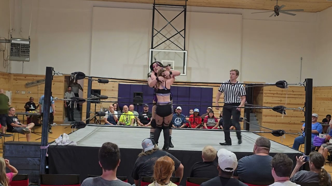 Blair Onyx vs Rory Shield (BMFX Women's Title) - BMFX 8/18/24