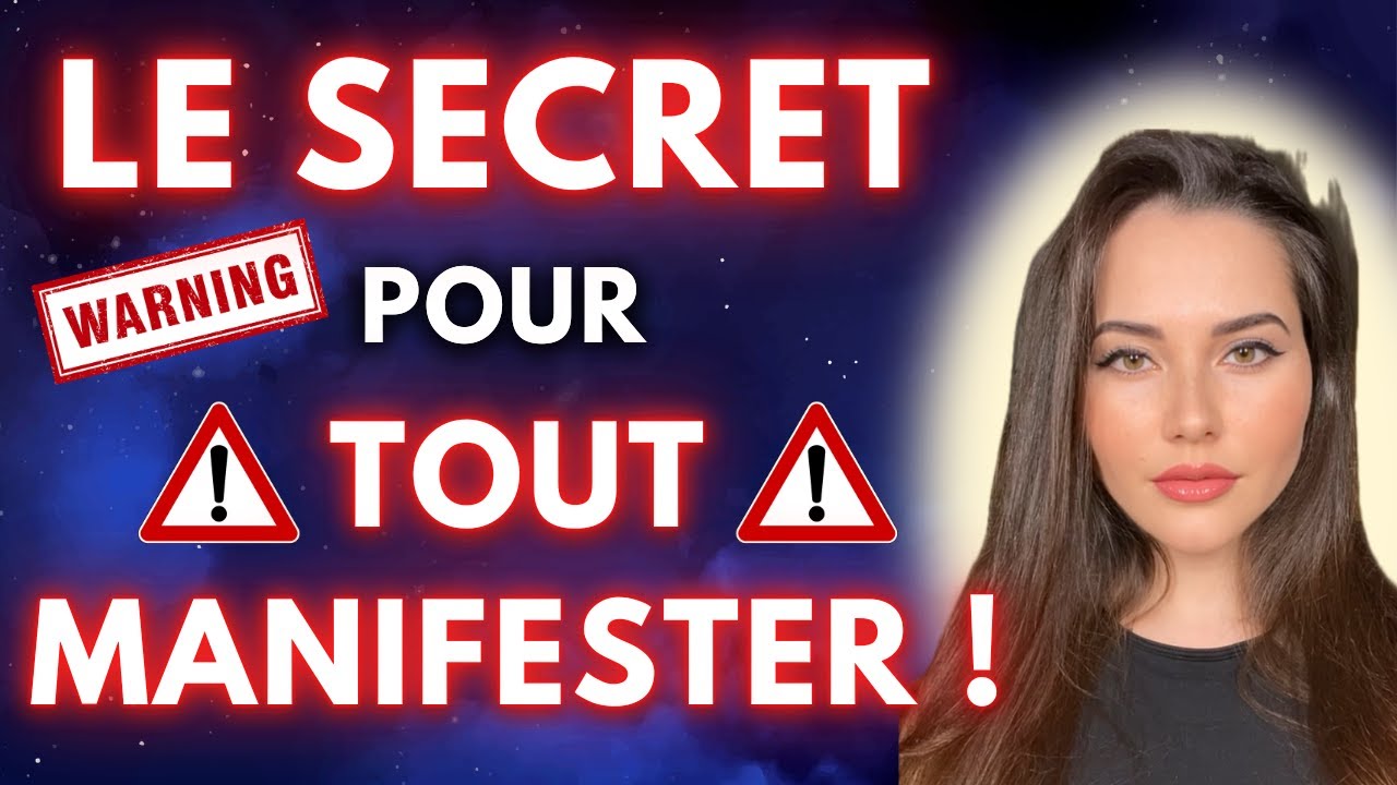 Cette technique secrète te permet de tout manifester RAPIDEMENT ! 🚀