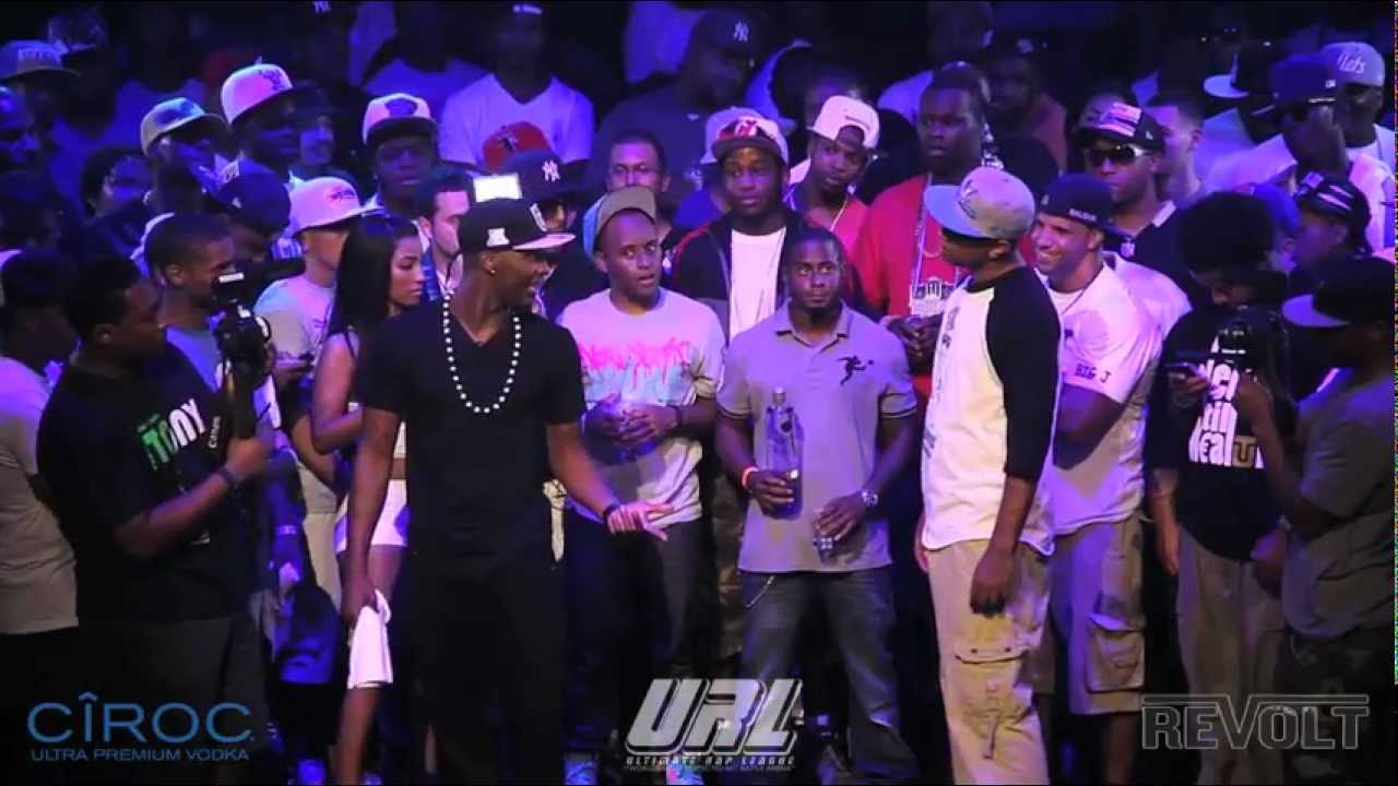 SMACK/ URL PRESENTS HITMAN HOLLA VS JOHN JOHN DA DON | URLTV