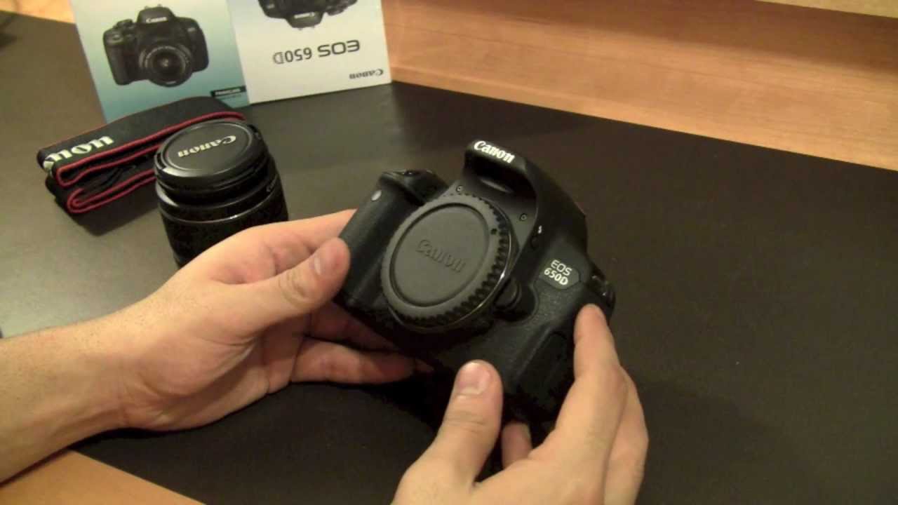 Canon 650d / T4i 18 55 mm kit lens Unboxing and Hands on - iGyaan