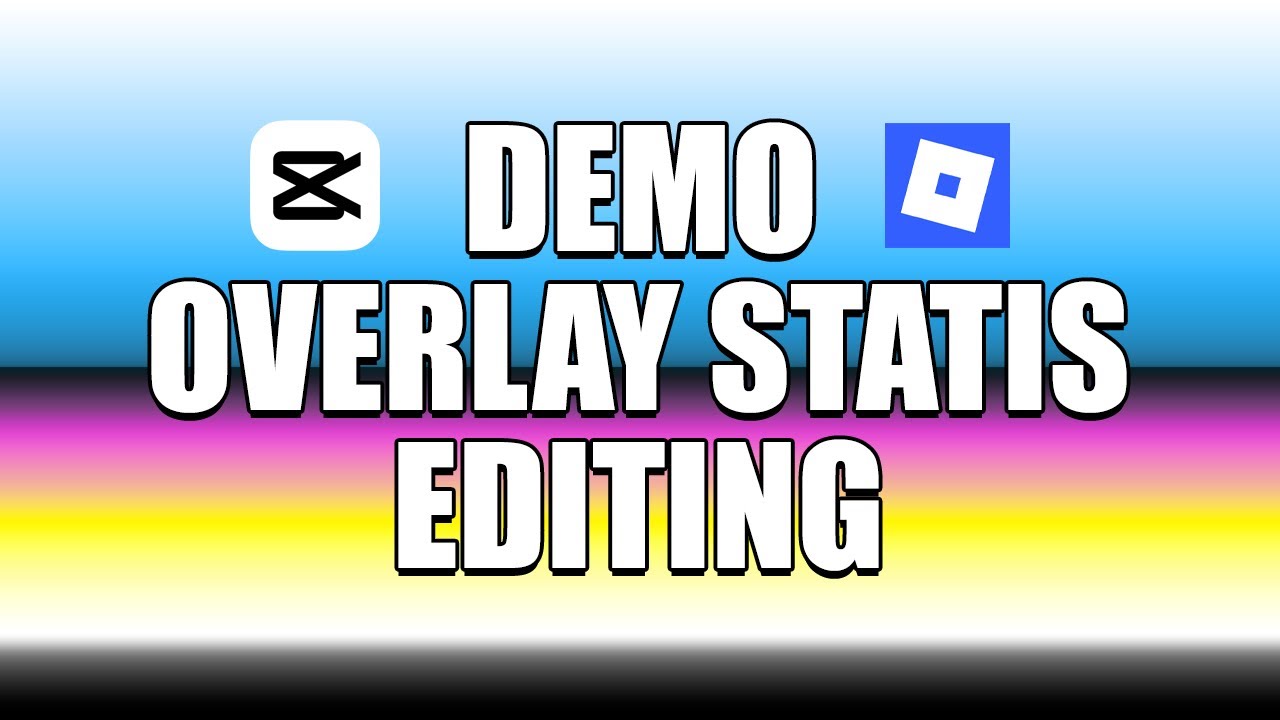 Demo Overlay Statis For Game