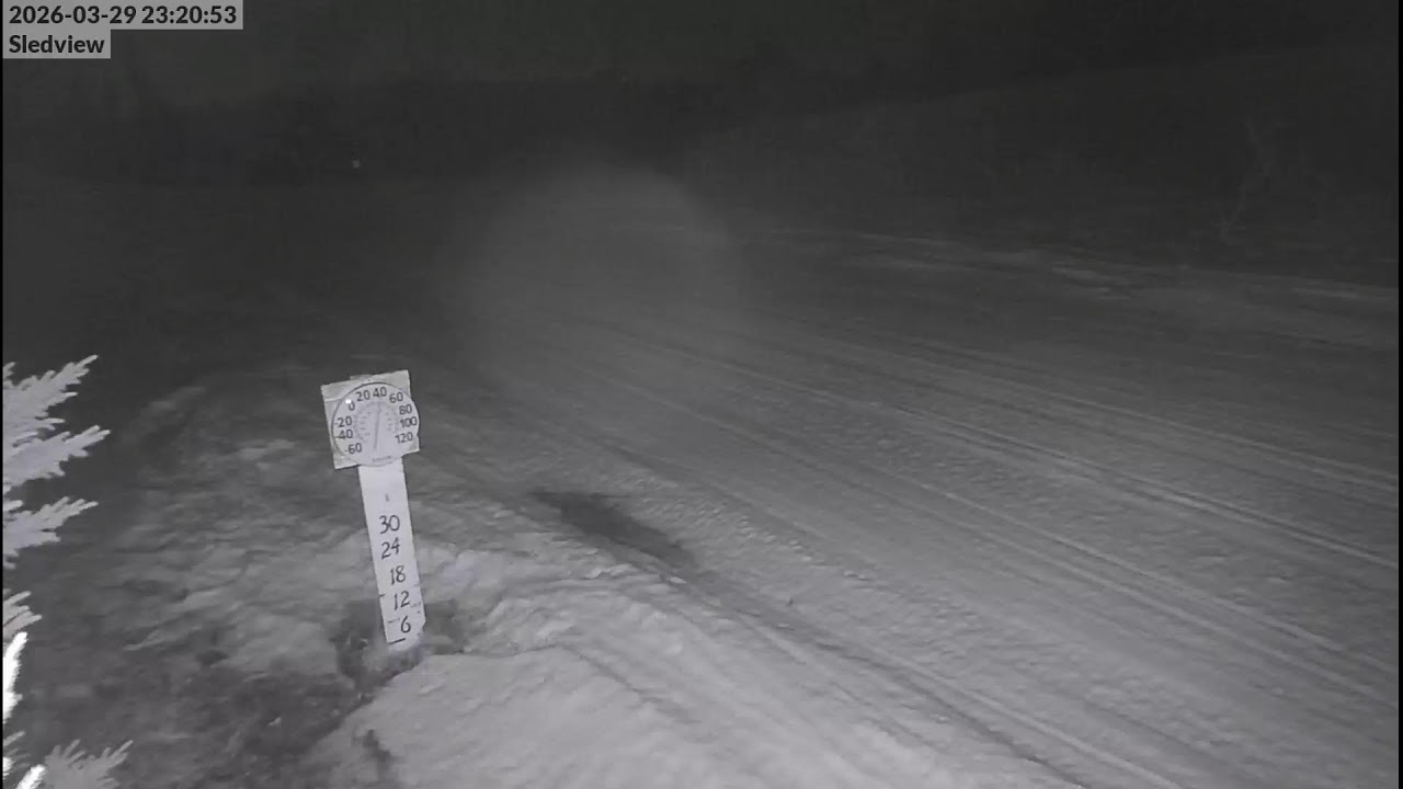 Sledview Trail #7 Live Cam