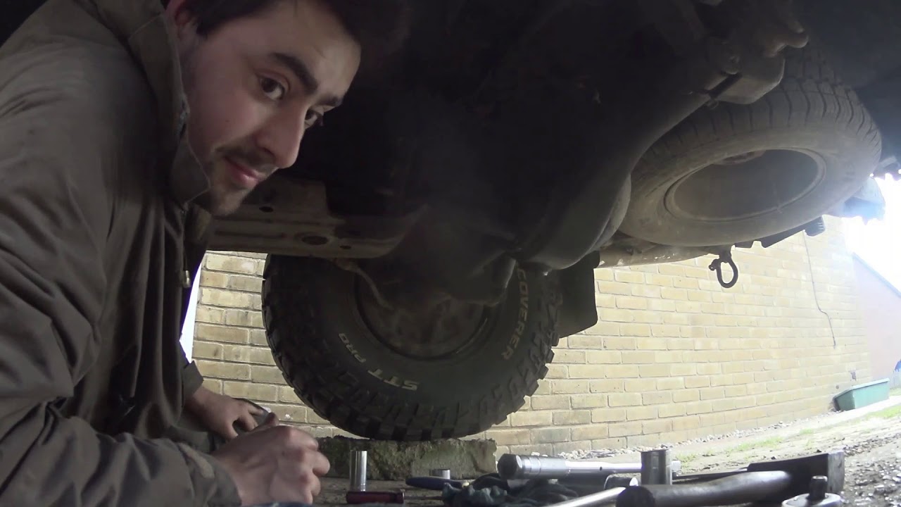 Ranger / B2500 rear pinion seal change PART 2 of 2