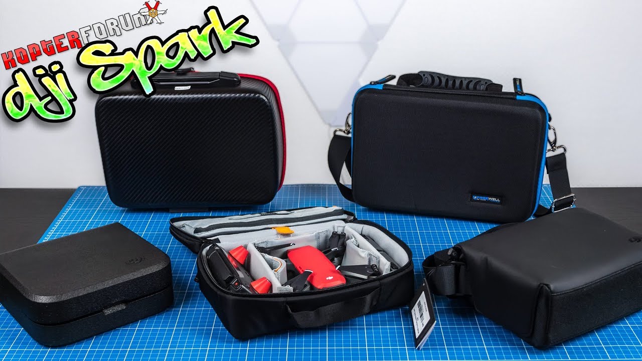 DJI Spark #10 - 5 Taschen im Test [deutsch/german]