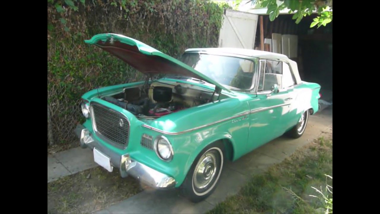 My 1960 Studebaker Lark VIII convertible 