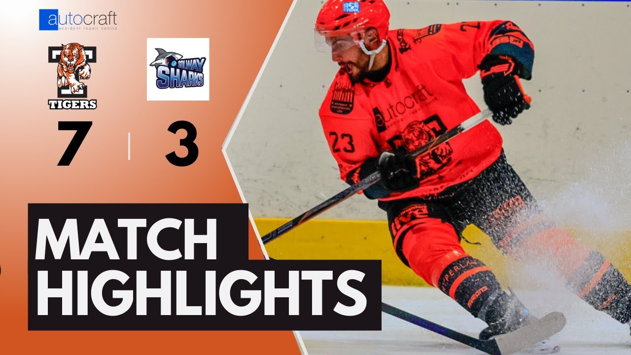 Autocraft Telford Tigers Vs Solway Sharks