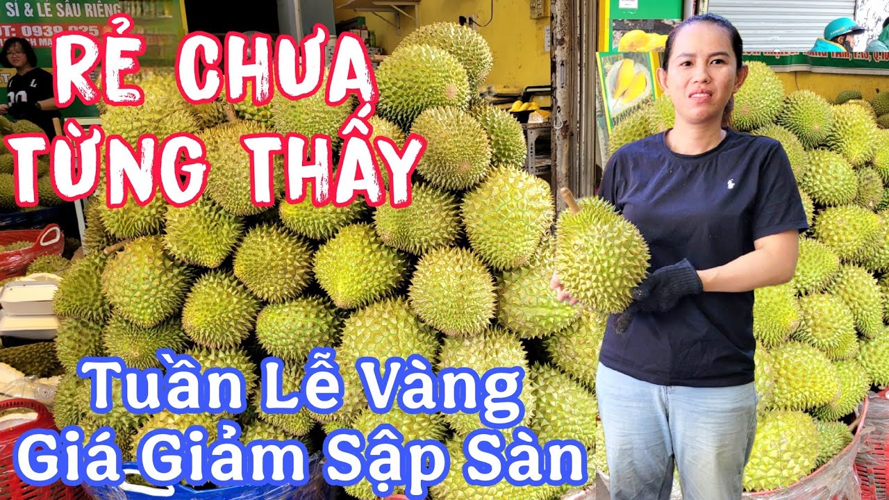 Cấp Báo! Sầu Riêng Hiếu Nghĩa Tiếp Tục Giảm Giá Cực Sốc 