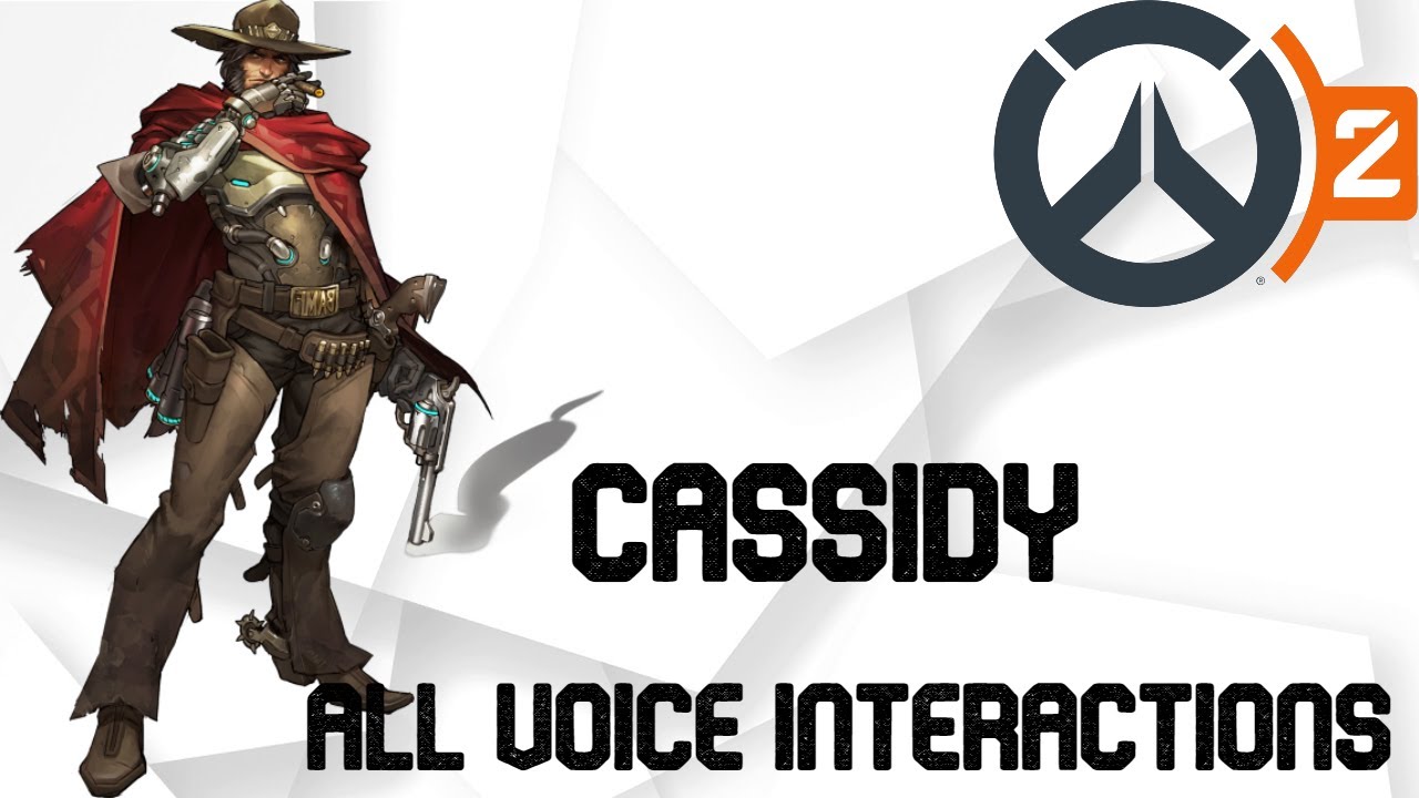 Overwatch 2: Cassidy Interactions