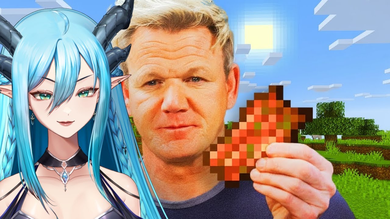 Gordon Ramsay Plays Minecraft (TortillaDelta13 & Team Maguire React)