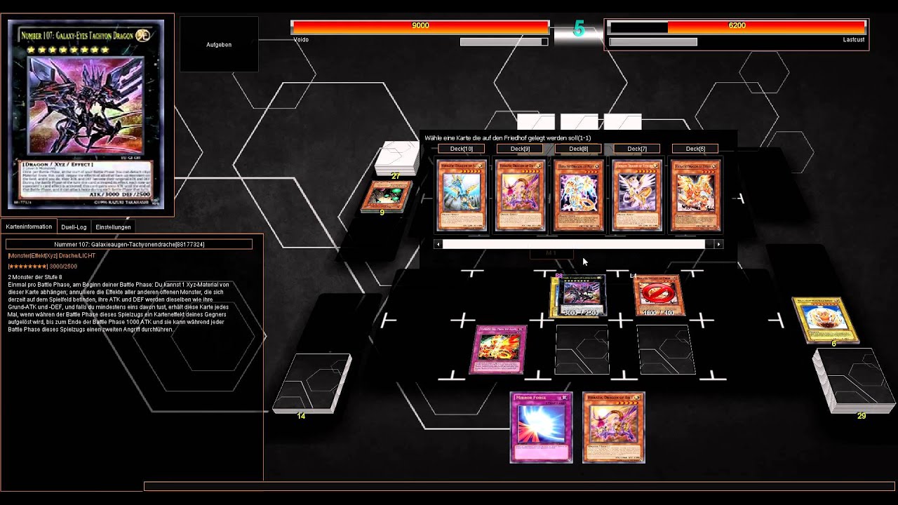 Let's Play Yugioh DevPro Part 1 (German)