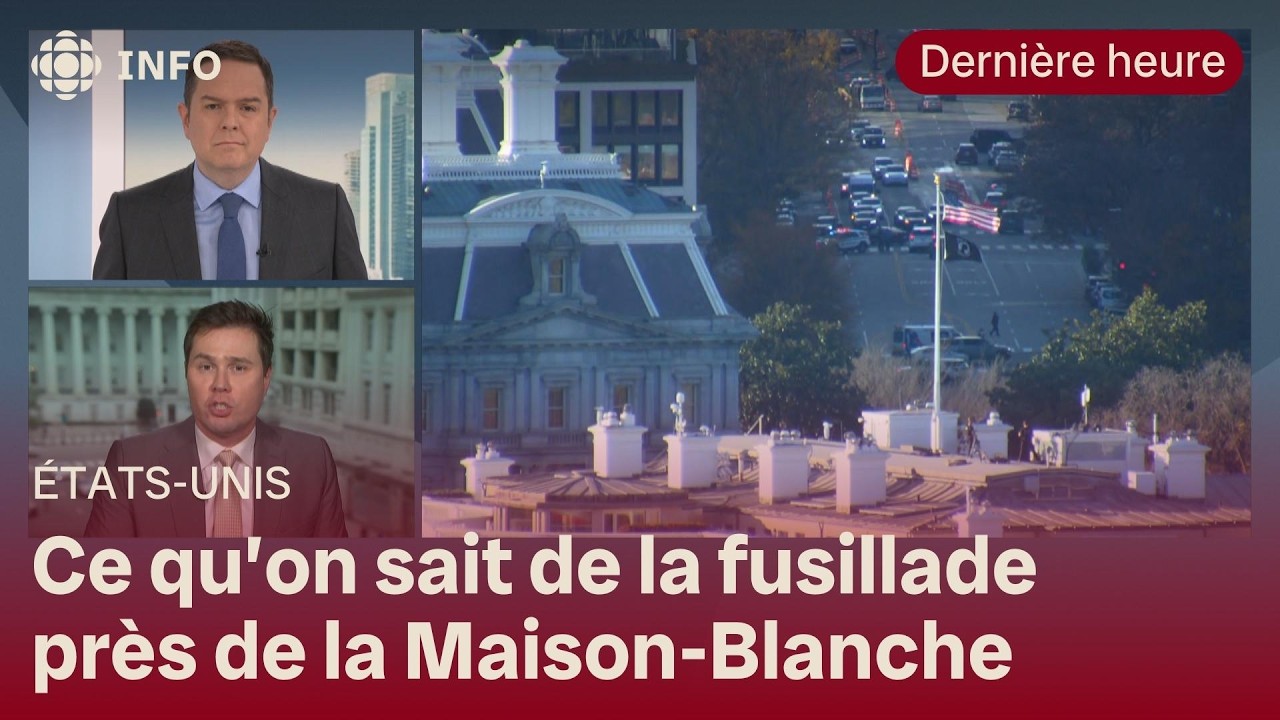 Fusillade pr&egrave;s de la Maison-Blanche : 2 militaires de la Garde nationale touch&eacute;s