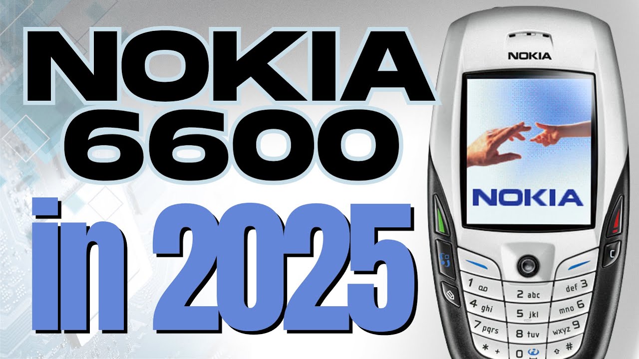 Nokia 6600 in 2025 – Did You Know It Was Also Known as the Soap Phone?