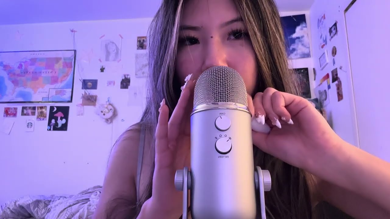 my first asmr video