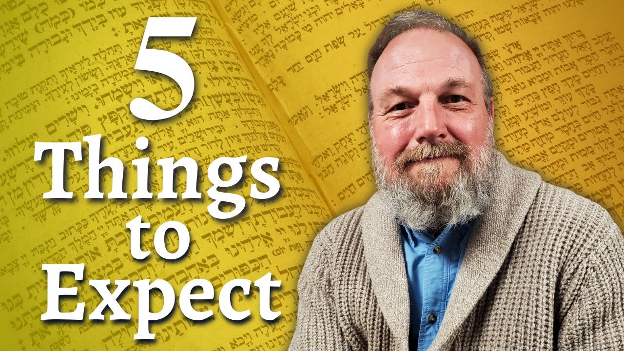 Biblical Hebrew: 5 Expectations to help you learn the language