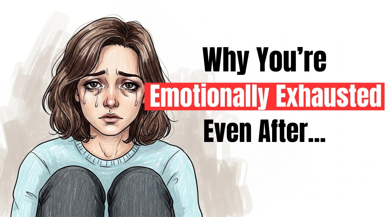 The Psychology of People Who Are Emotionally Exhausted