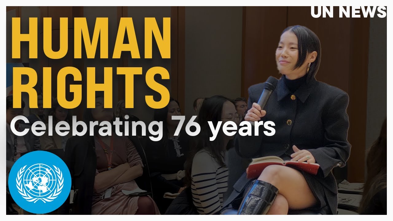 United Nations Celebrates 76 years of the Universal Declaration of Human Rights | United Nations