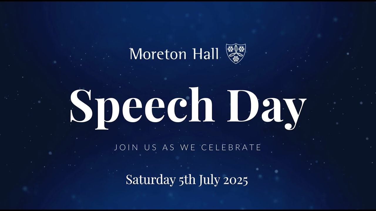 Moreton Hall Speech Day 2025