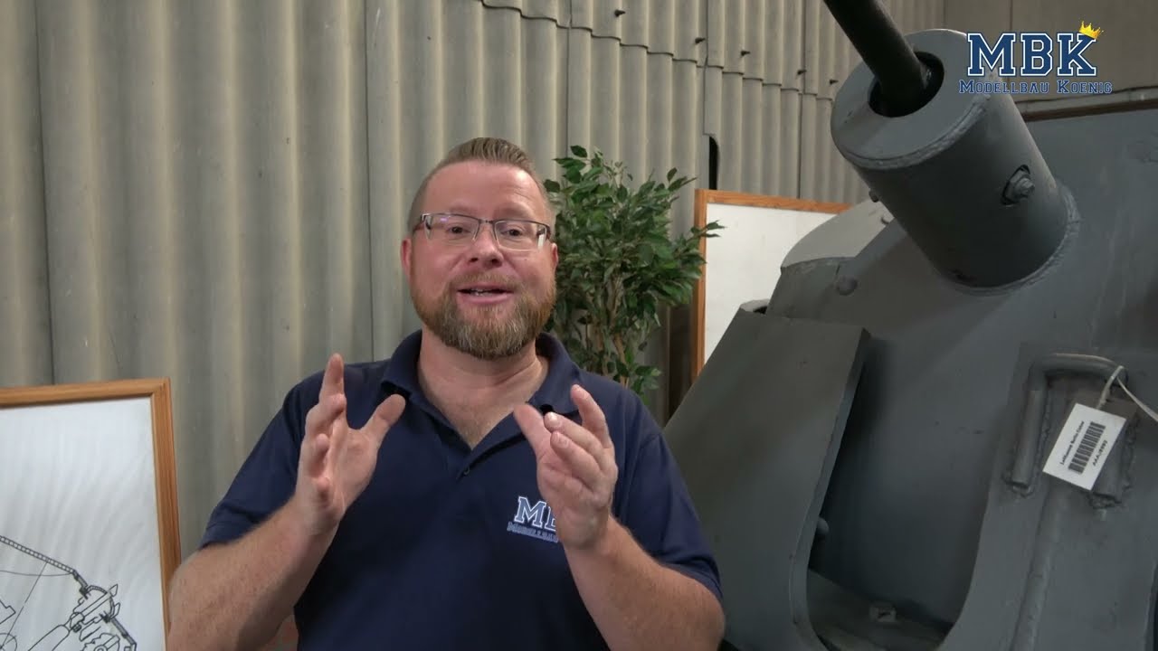 MBK Originale im Detail #017  - 3cm Flak Kugelblitz Turm (Militärhistorische Ausstellung Flugabwehr)