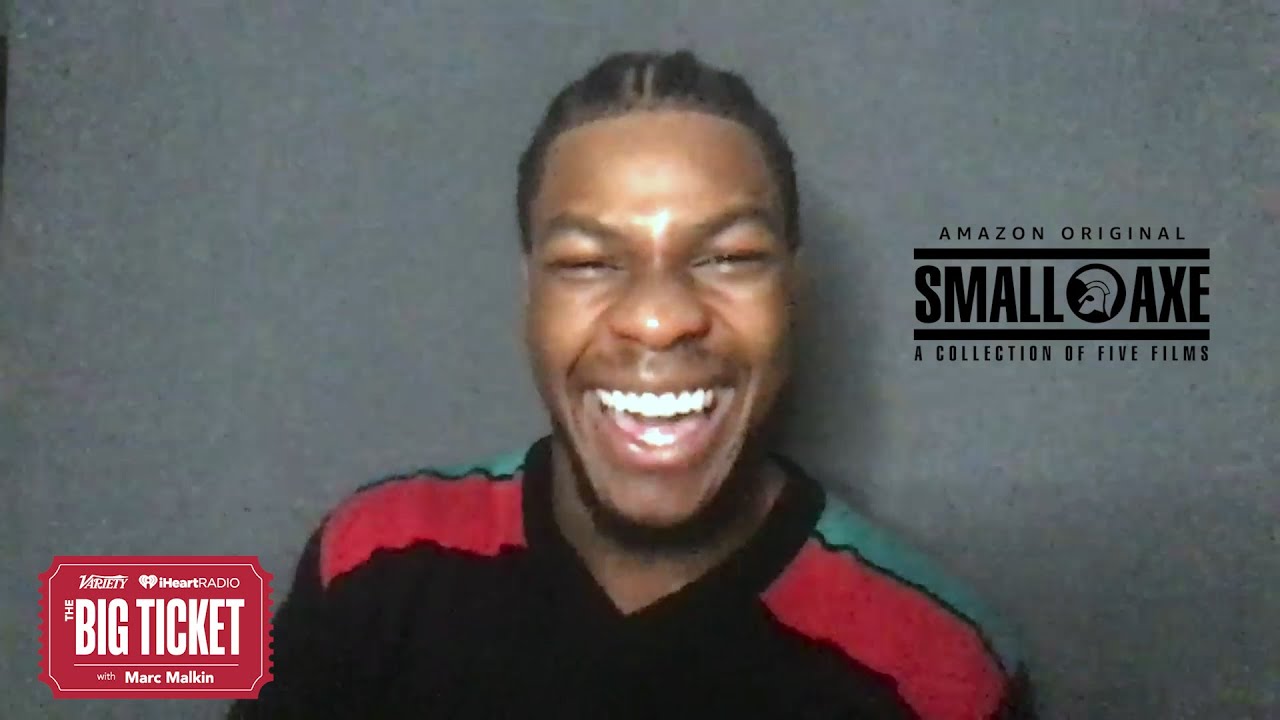John Boyega Talks 'Small Axe' and Black Lives Matter Protests