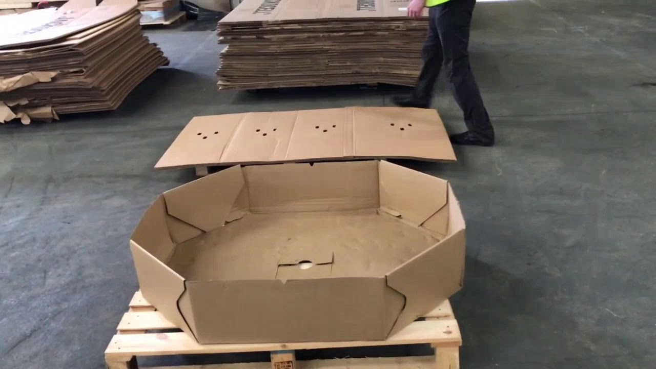 How To Assemble An Octabin - Open Top