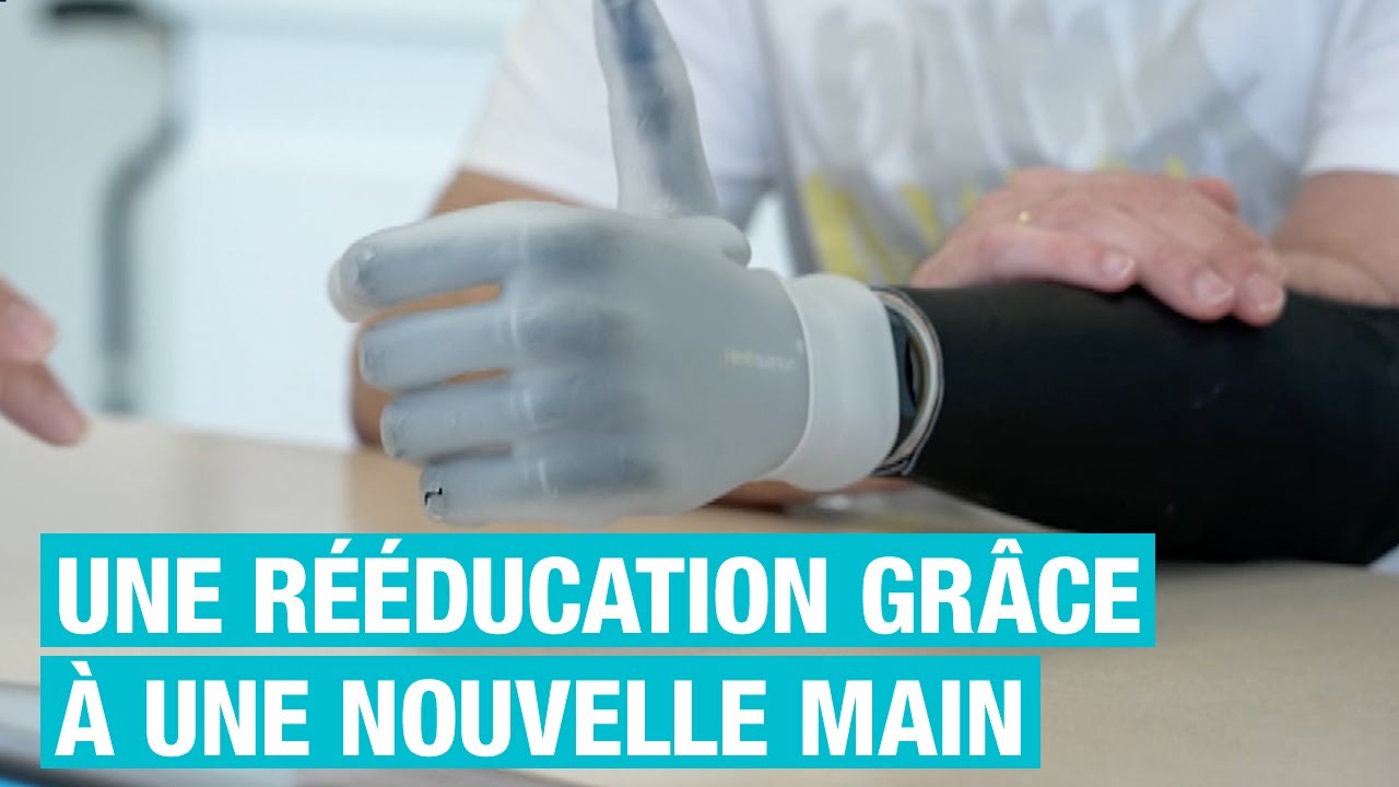 TEASER IN VIVO : Rééduquer les corps blessés