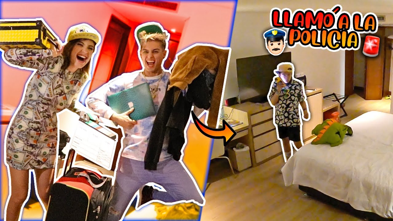 ¡BROMA EXTREMA A AMI! Le robamos todas sus cosas 😱 Cámara ESCONDIDA - MaiLu