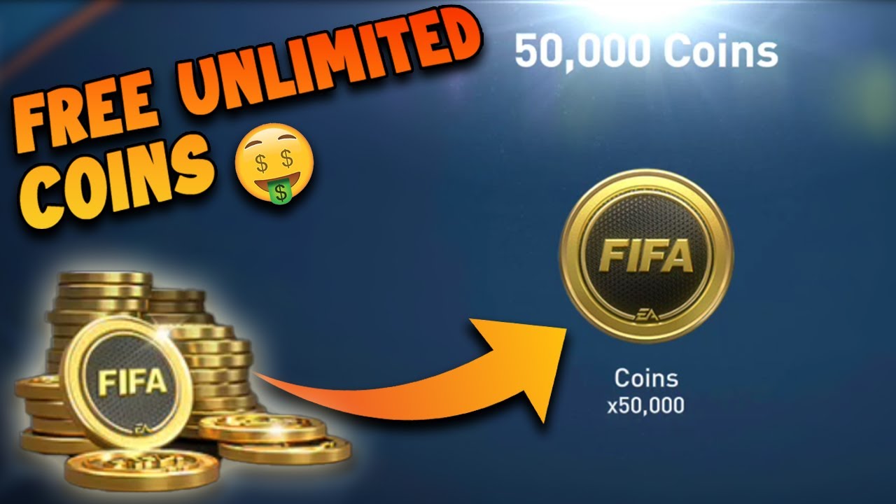 FREE UNLIMITED COINS TRICK IN FIFA MOBILE 23