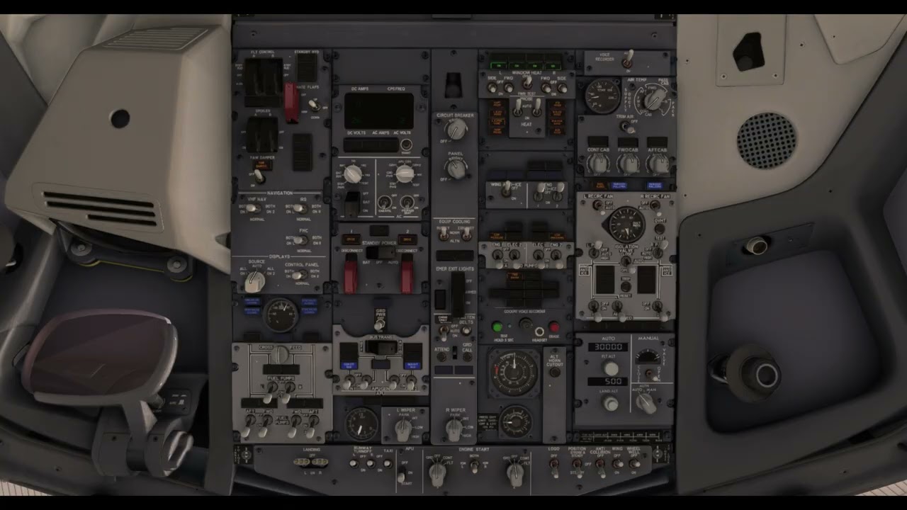 My Flight Route (KHOU) to (KDAL) via MSFS 2020 :) [4K]