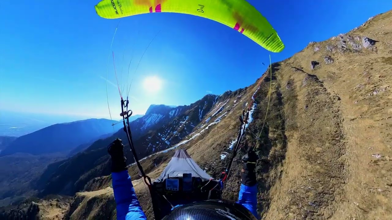 Atemberaubender Paragleitflug in Meduno – Monte Rodolino 🪂✨