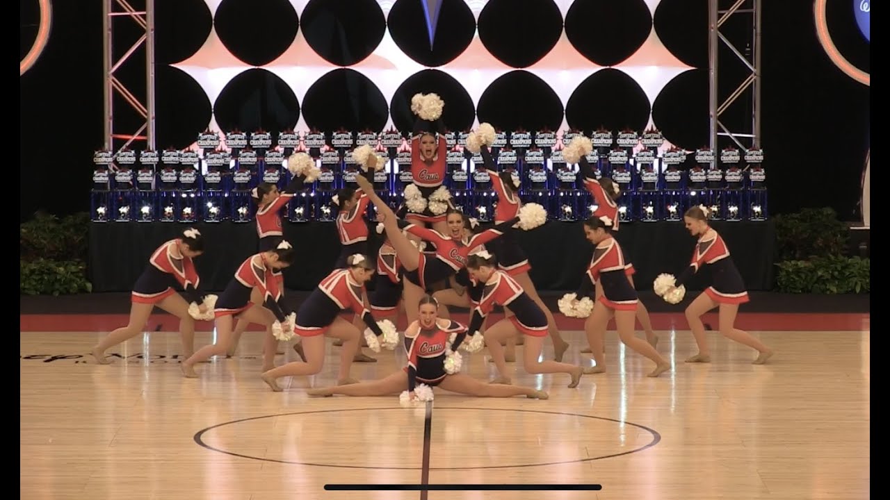2019-2020 Woodson High School Nationals Pom Routine