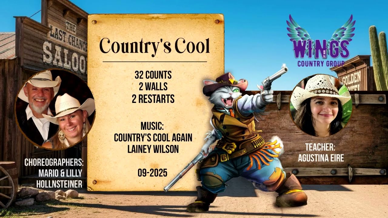 Country's Cool (Mario & Lilly) - Agus 