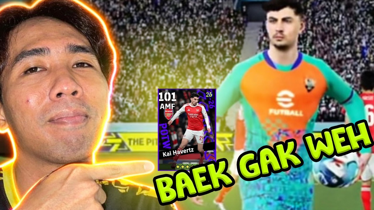 CARD KAI HARVETZ BILA LETAK CF MEMANG FEELING GOAL POACHER ! TERUS COMEBACK DENGAN HATRICK BOSSKUUUU