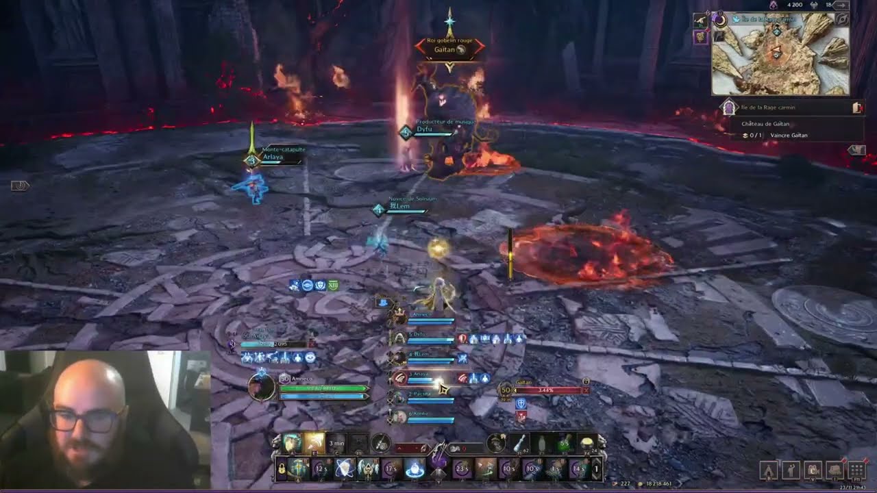 Throne and Liberty #4 : Ile de la Rage Carmin : Gaïtan Strat FR